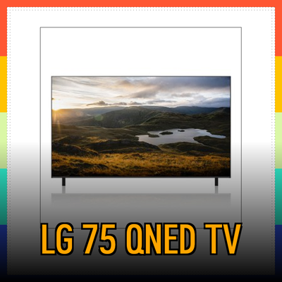 LG의 75인치 QNED MiniLED 4K 스마트 TV의 모든 것!
