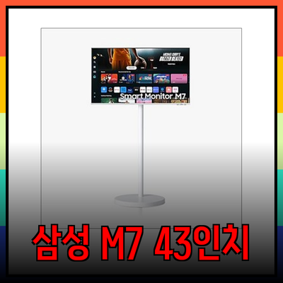 삼성 M7 43인치 스마트 모니터