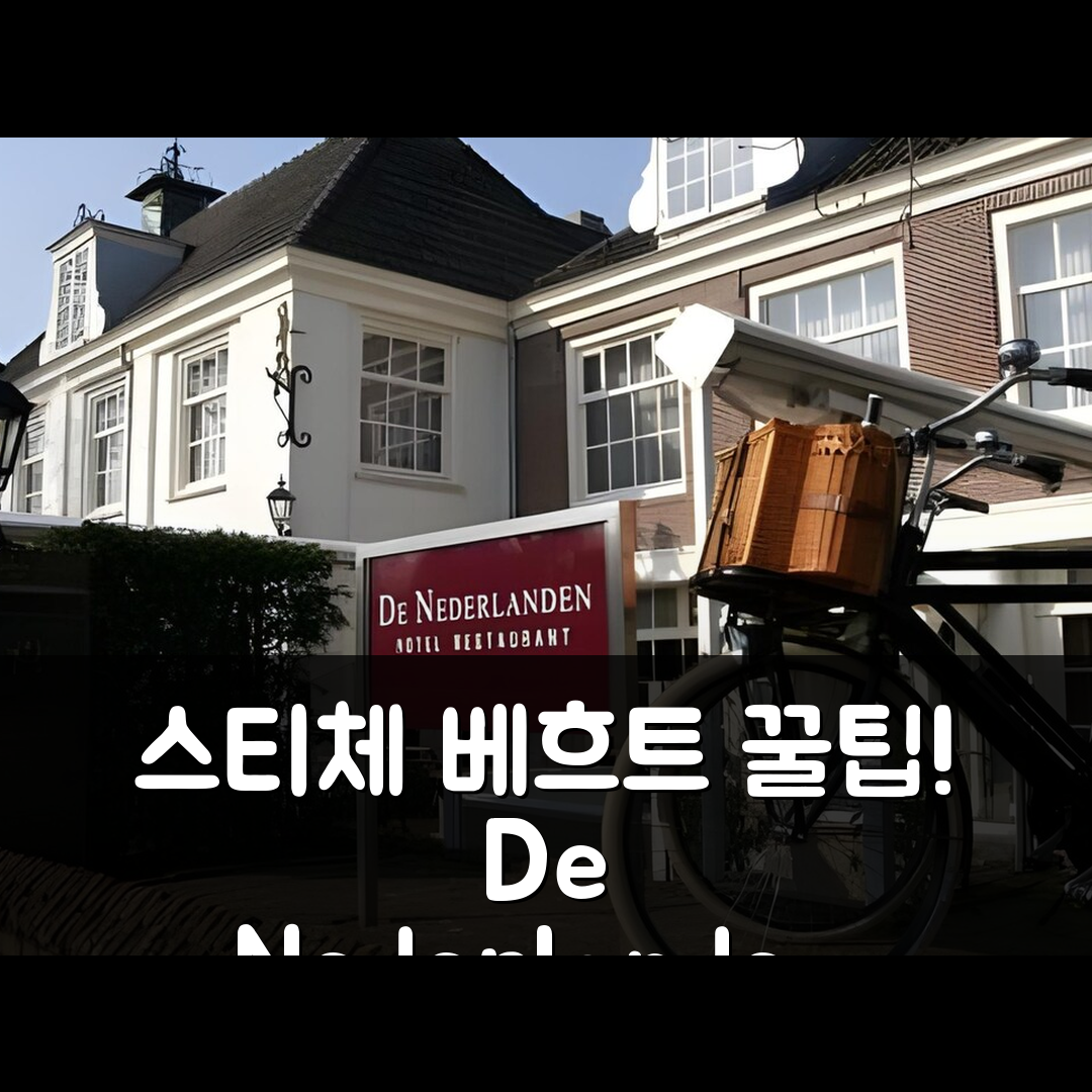 De Nederlanden Restaurant & Boutique Hotel 스티체 베흐트 후기 꿀팁! 특가예약
