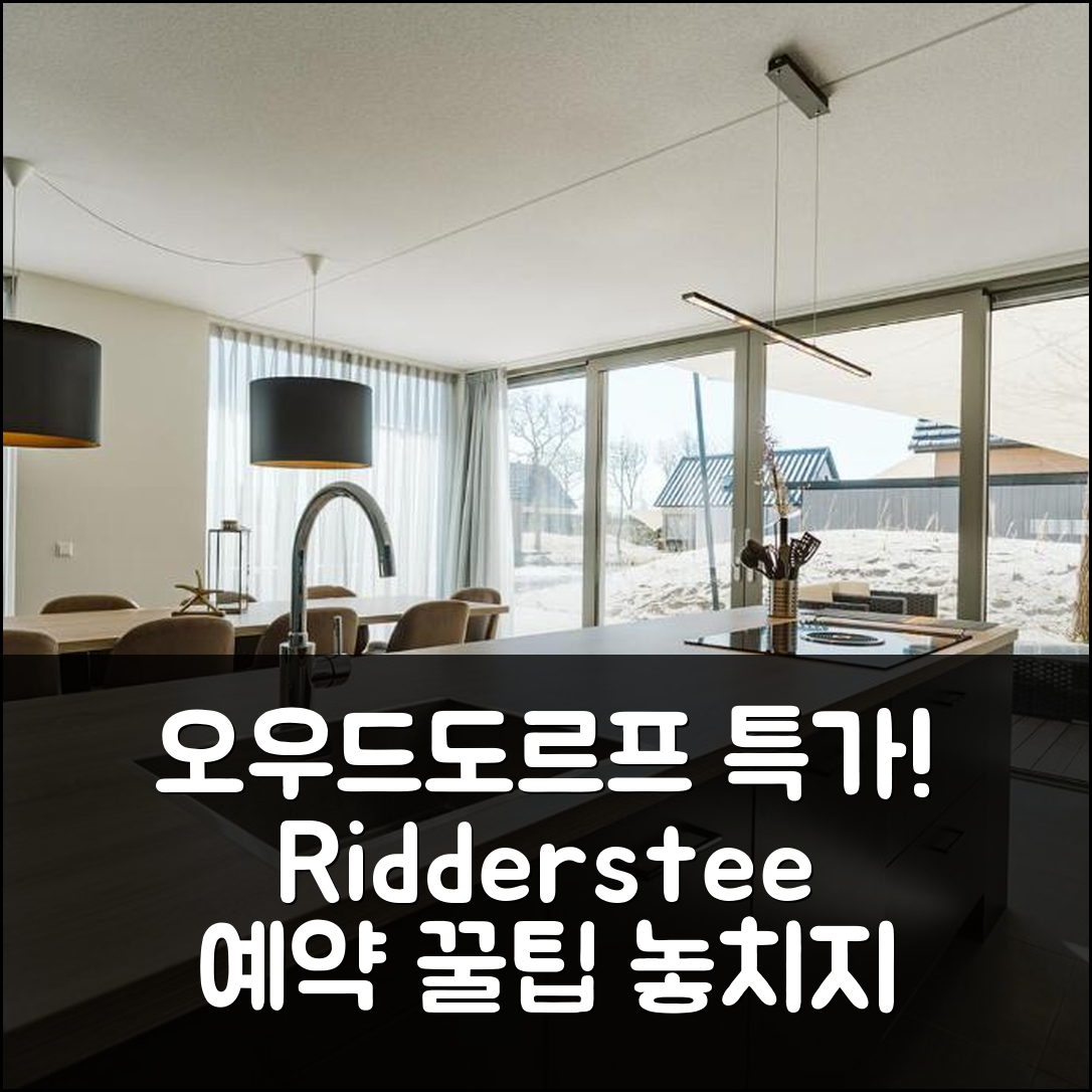 Ridderstee Ouddorp Duin, 오우드도르프 특가 예약 꿀팁