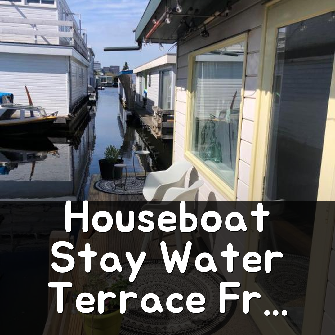 Houseboat apartment with water terrace free bikes & fast wifi, 암스테르담 후기와 특가 예약 꿀팁