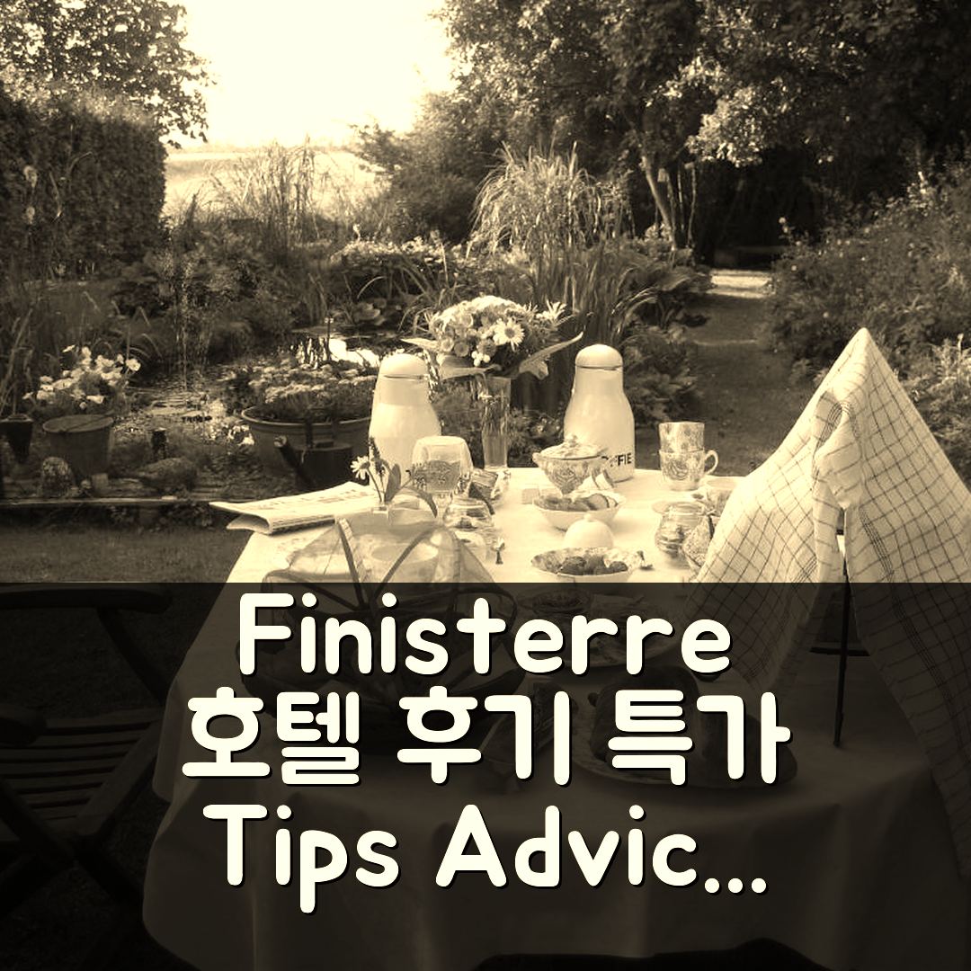 Finisterre 삭숨하우젠 호텔 후기&특가 팁