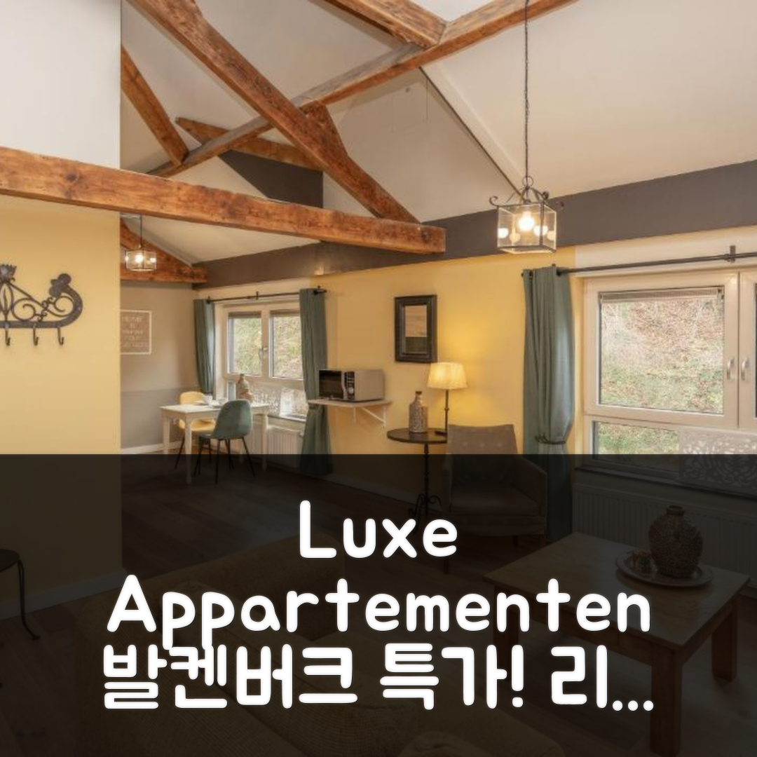 Luxe Appartementen Leonardus 발켄버크 리뷰 & 특가 예약 팁