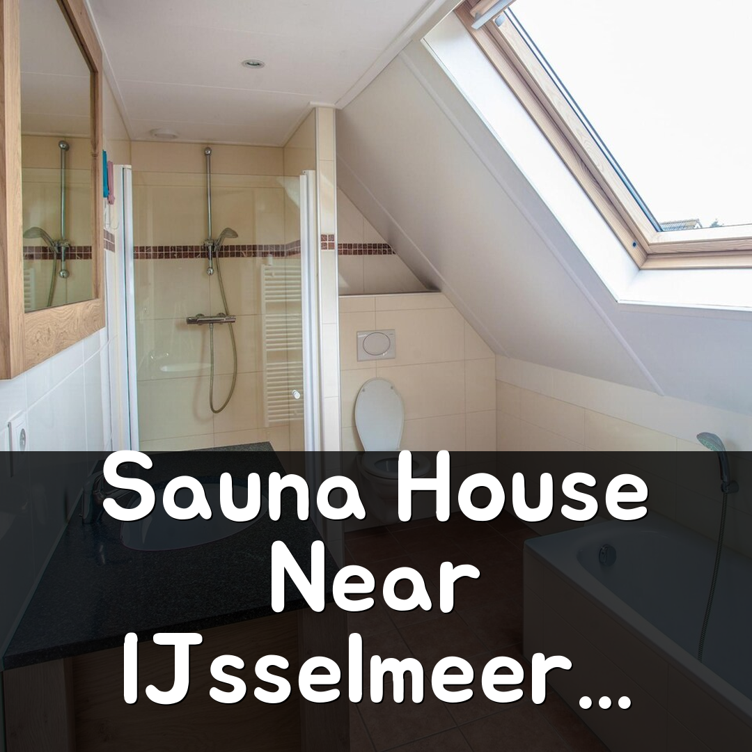 Beautiful house with sauna near IJsselmeer, 메뎀블리크 후기와 대박 할인팁!