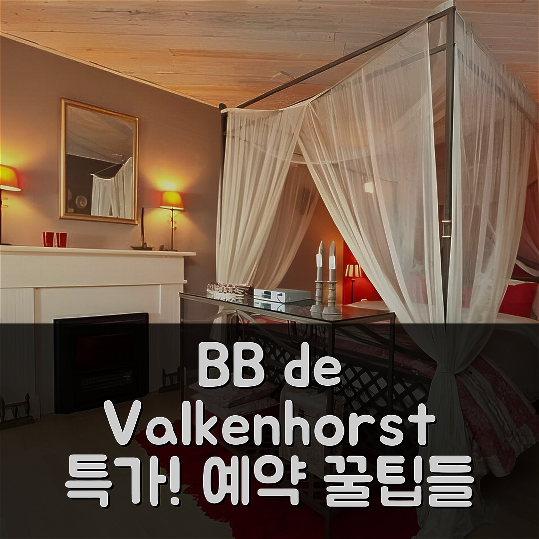 B&B de Valkenhorst 렐리스타드 특가 예약 꿀팁!