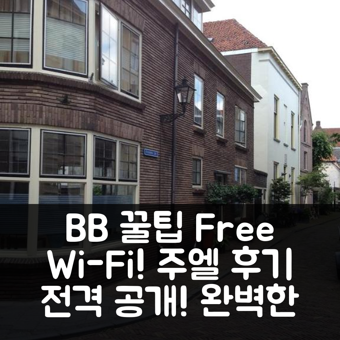 B&B In de Kromme Jak 주엘 무료 Wi-Fi 후기 꿀팁