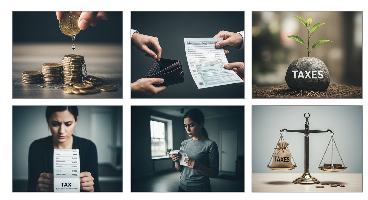 경제 상황이 안 좋은데 세금은 왜 그대로 내야 하나요? 5가지