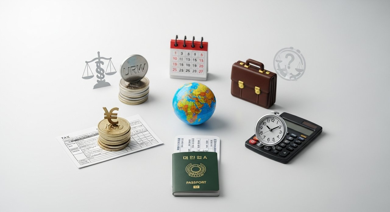 해외에서 받은 소득도 한국에서 세금 내야 하나요? 필수 5가지