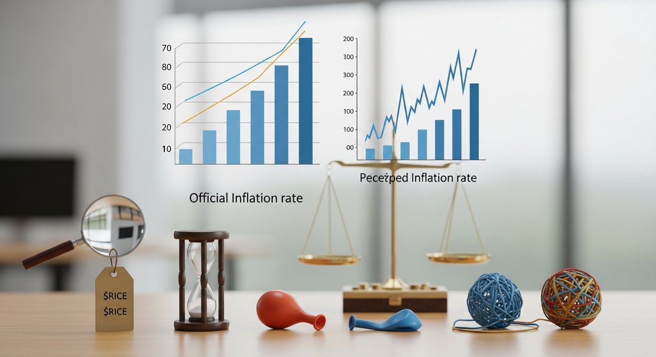 물가상승률 계산 방식과 체감 물가 차이 설명, 당신의 5가지 착각